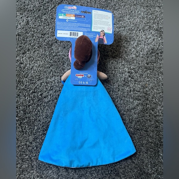 Ms. Rachel Huggable Lovey Blanket Toy NWT - Picture 3 of 4